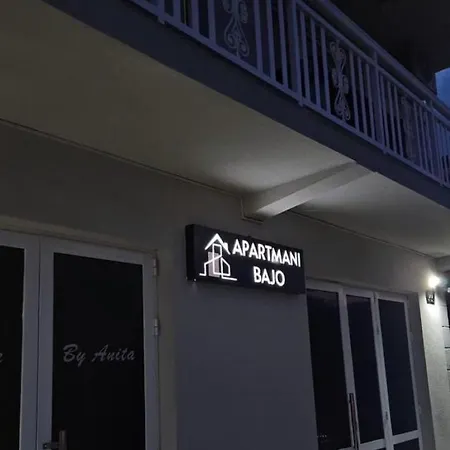 Апартаменты Bajo 2 Фоча